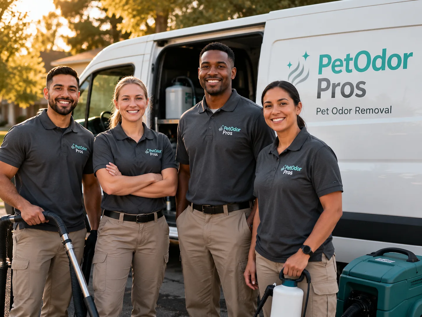Pet Odor Removal team serving Kearny, AZ